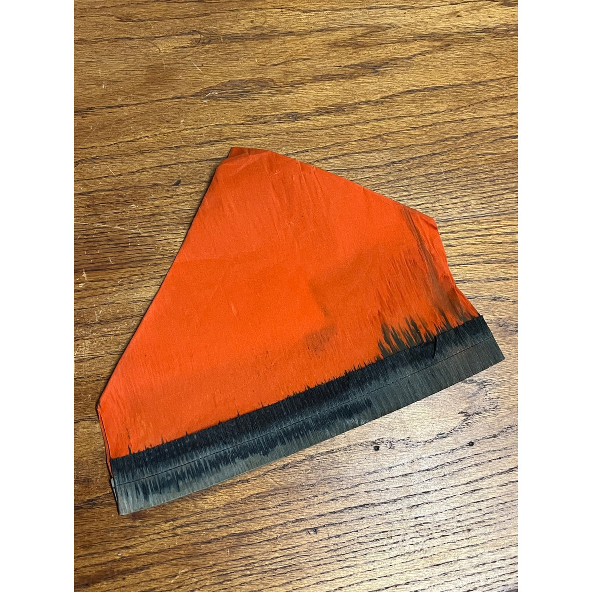 Vintage 1930s Halloween Party Costume Hat Crepe Tissue Paper Owl Pumpkinman JOL