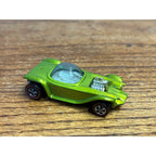 Vintage 1967 Hot Wheels Redline Beatnik Bandit Lime Yellow Antifreeze  -MINT