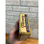 Vintage 1930s Fairway Red Fruit Jar Rings Advertising Sealed NEW NOS Box  Wis MN