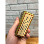 Vintage 1930s Fairway Red Fruit Jar Rings Advertising Sealed NEW NOS Box  Wis MN