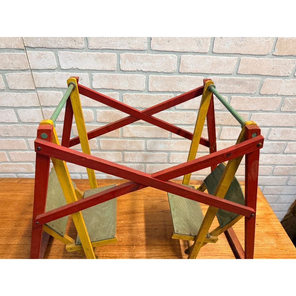 Vintage 1940s Child’s Baby Doll Double Swing Toy