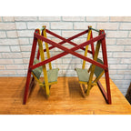 Vintage 1940s Child’s Baby Doll Double Swing Toy