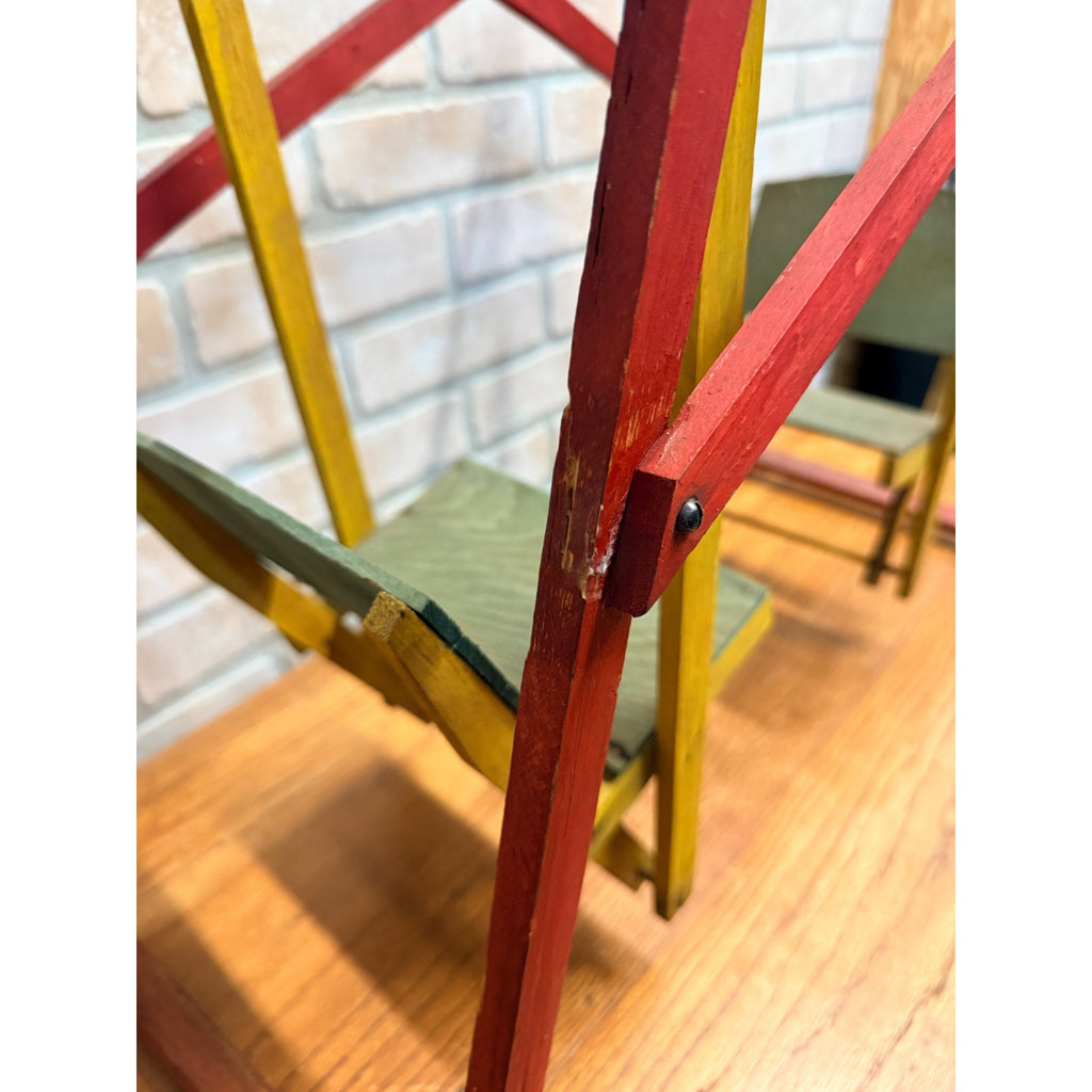 Vintage 1940s Child’s Baby Doll Double Swing Toy