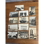 Vintage 1933-34 Chicago Worlds Fair Century of Progress Postcards Lot (12)