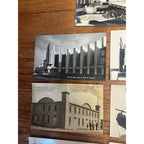 Vintage 1933-34 Chicago Worlds Fair Century of Progress Postcards Lot (12)