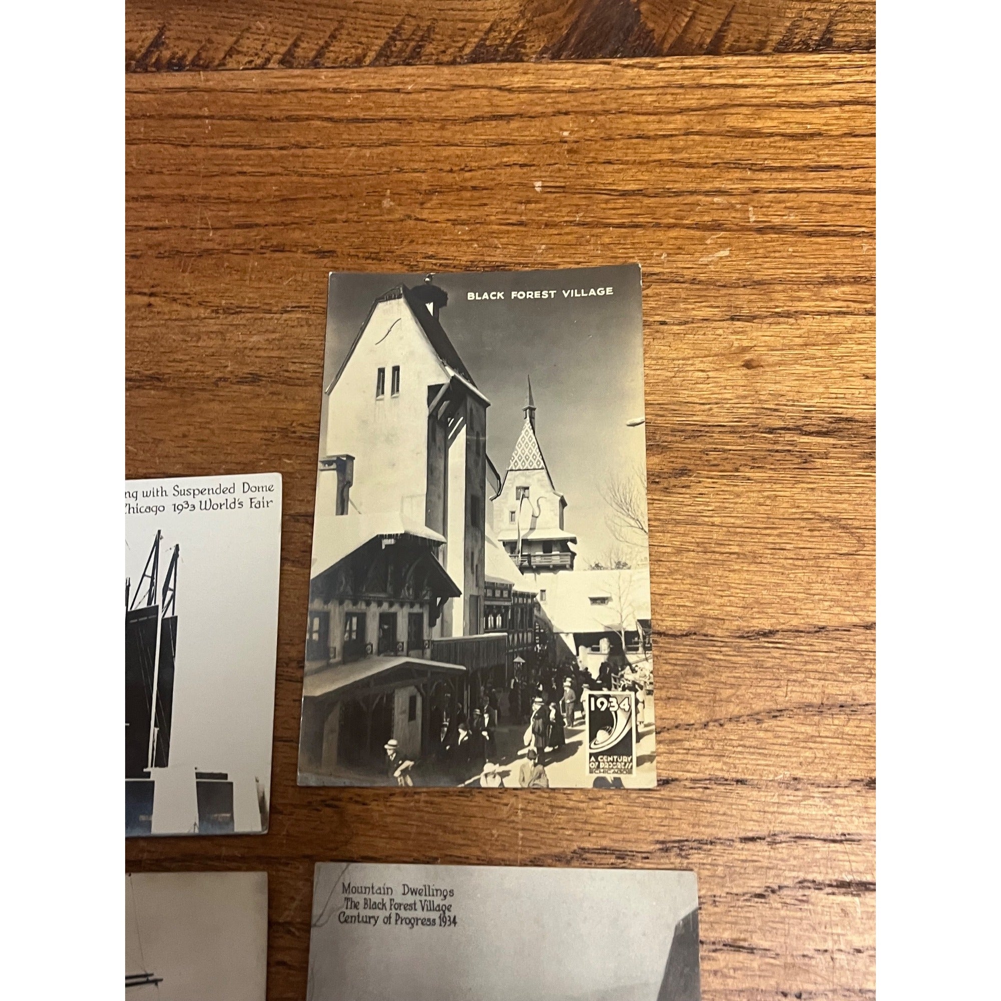 Vintage 1933-34 Chicago Worlds Fair Century of Progress Postcards Lot (12)