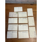 Vintage 1933-34 Chicago Worlds Fair Century of Progress Postcards Lot (12)