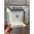 Hotel Porzellan Luduwig Dietrich  Germany Advertising Ashtray Ceramic