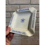 Hotel Porzellan Luduwig Dietrich  Germany Advertising Ashtray Ceramic