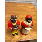 Vintage Aunt Jemima & Uncle Moses Plastic Salt & Pepper Shakers