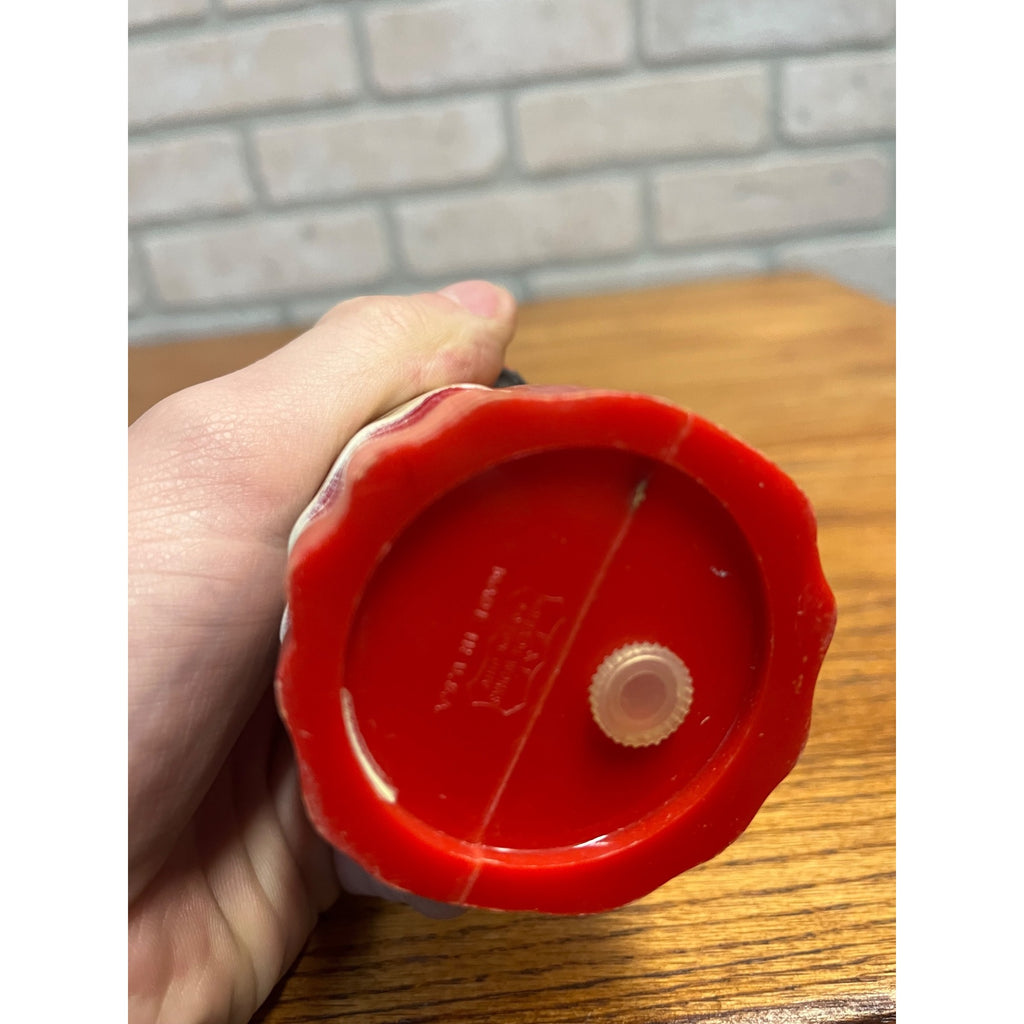 Vintage Aunt Jemima & Uncle Moses Plastic Salt & Pepper Shakers