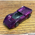 Vintage Hot Wheels Redlines 1969 McLaren M6A Magenta Purple US - Clean