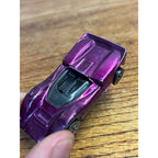 Vintage Hot Wheels Redlines 1969 McLaren M6A Magenta Purple US - Clean