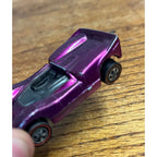 Vintage Hot Wheels Redlines 1969 McLaren M6A Magenta Purple US - Clean