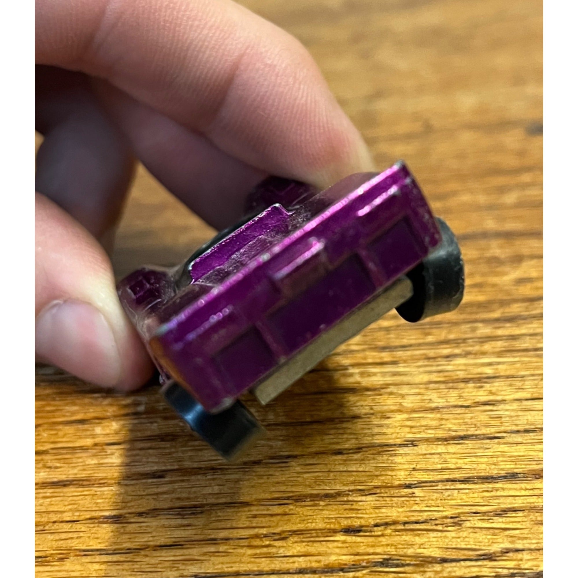 Vintage Hot Wheels Redlines 1969 McLaren M6A Magenta Purple US - Clean