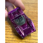 Vintage Hot Wheels Redlines 1969 McLaren M6A Magenta Purple US - Clean