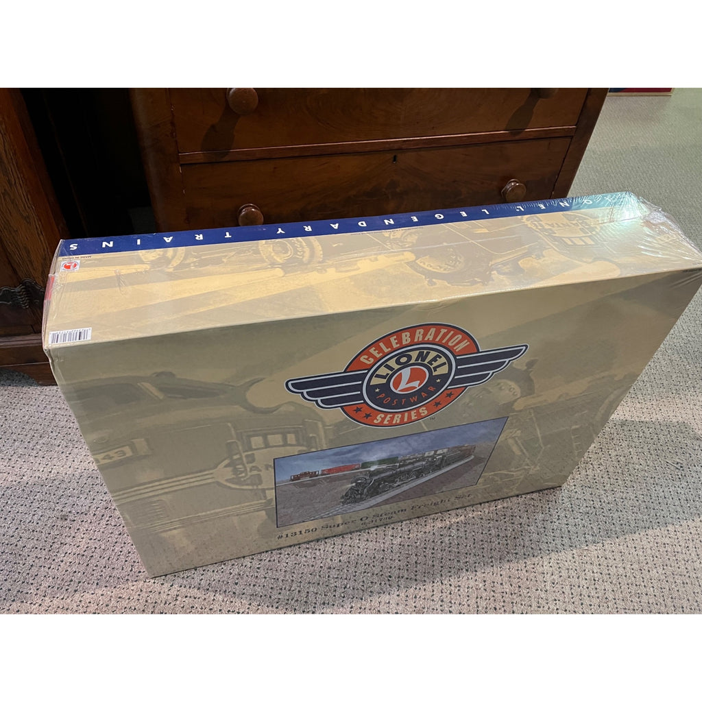 Lionel #13150 Super O Steam Freight Set 6-31739 FACTORY SEALED NEW NIB