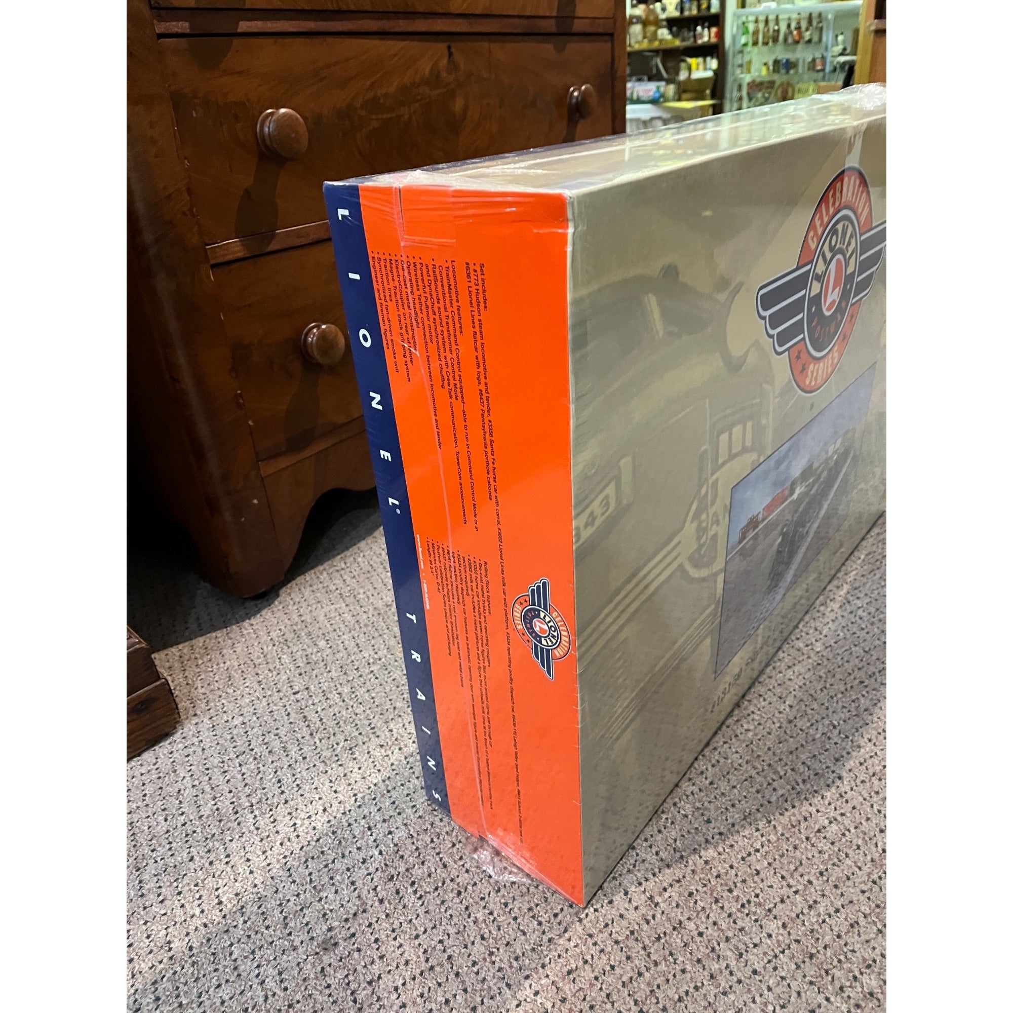 Lionel #13150 Super O Steam Freight Set 6-31739 FACTORY SEALED NEW NIB