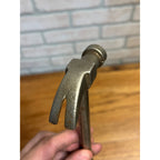 Vintage Machinist / Jeweler's Hammer w/ Nesting Screwdriver in Handle Tool