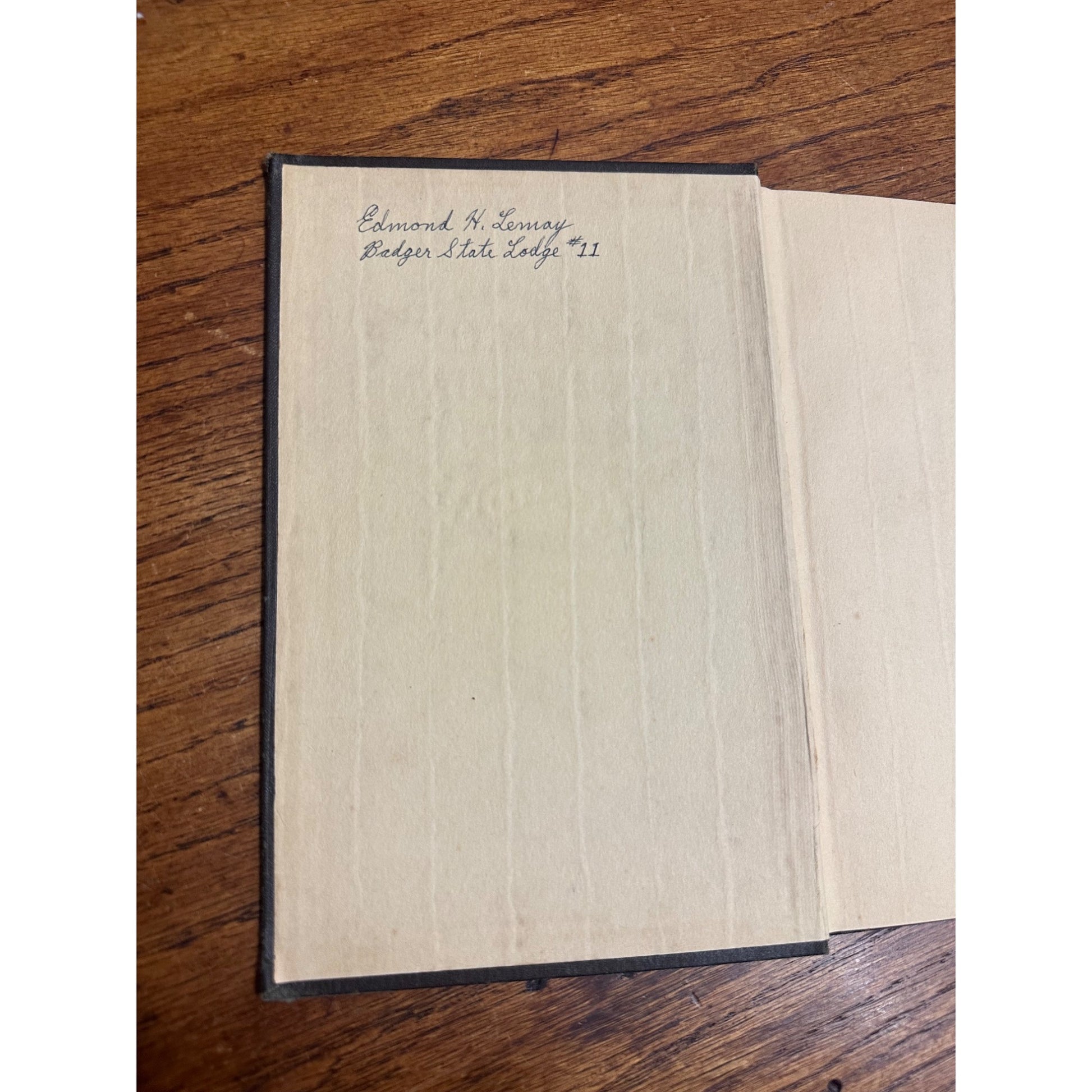 Vintage 1927 Album Of Odd Fellows Homes Hardcover Book 12th Edition