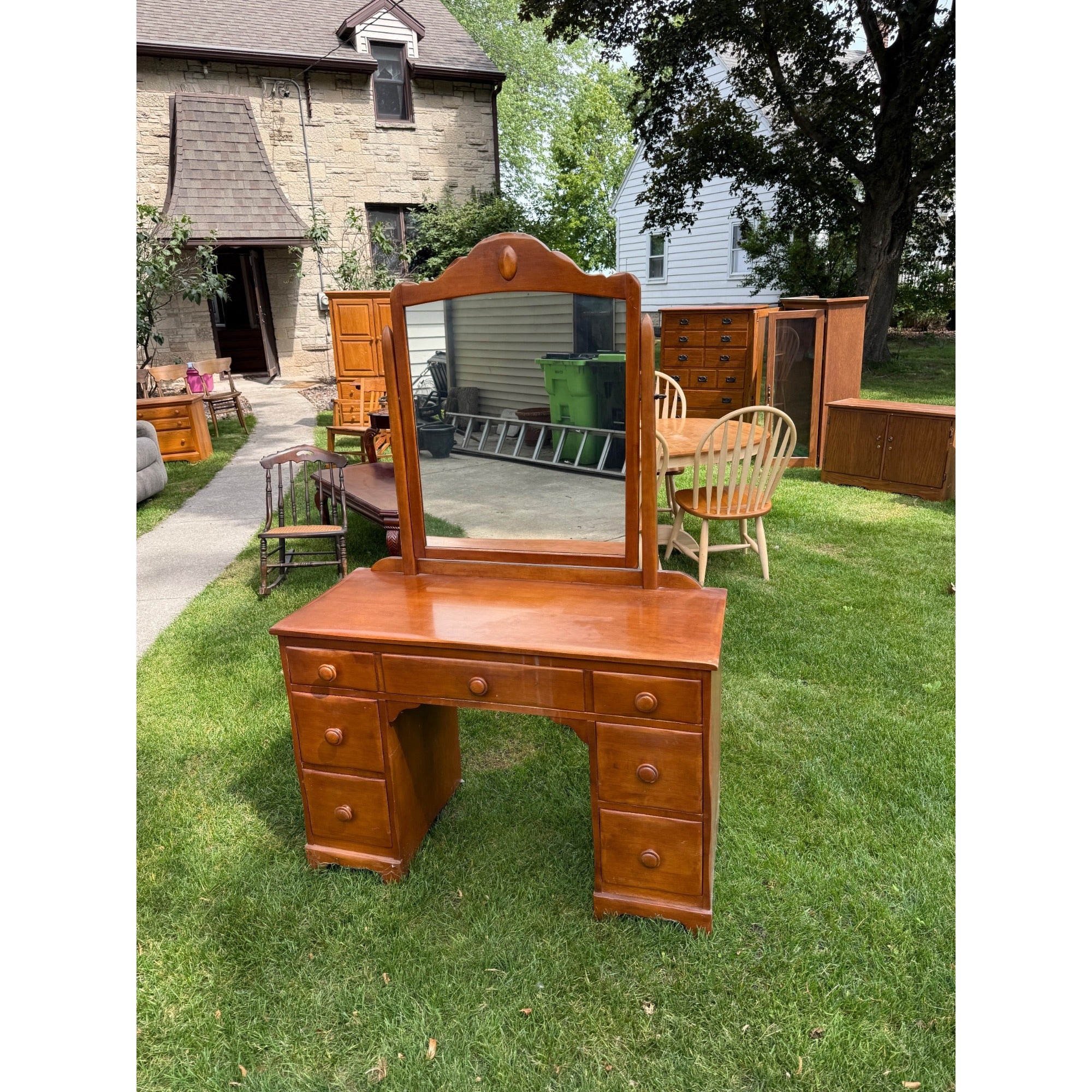 Estate Special - Solid Wood Vanity Dresser