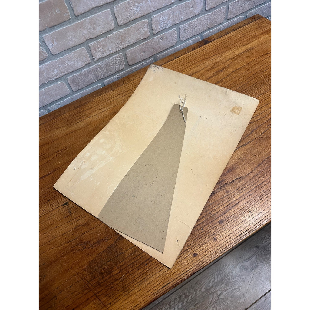 Vintage 1950s Dad's Root Beer Cardstock Litho Advertising Store Sign