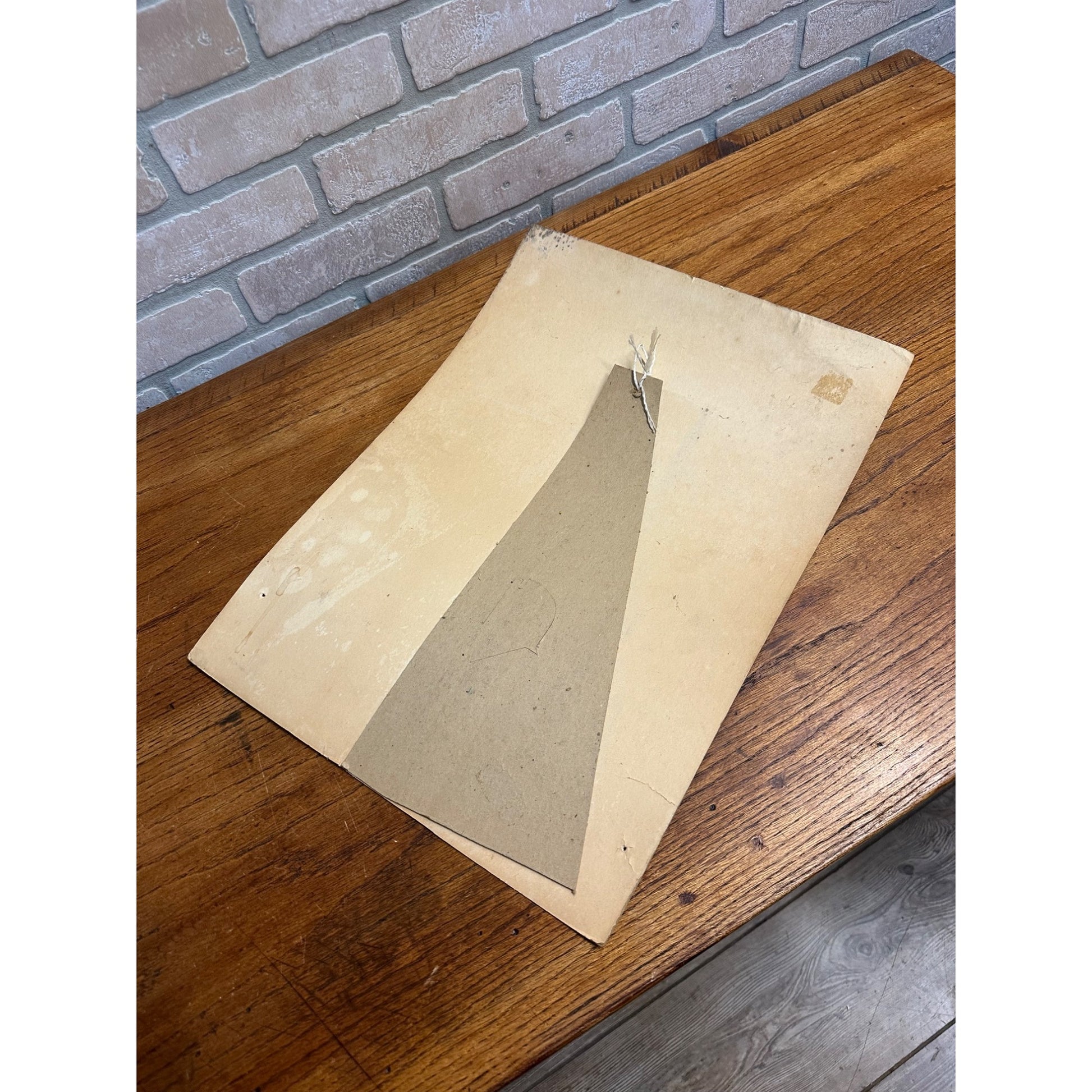 Vintage 1950s Dad's Root Beer Cardstock Litho Advertising Store Sign
