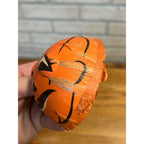 RARE Vintage Halloween 2pc Candy Container JOL Jack o'Lantern Pressed Cardboard