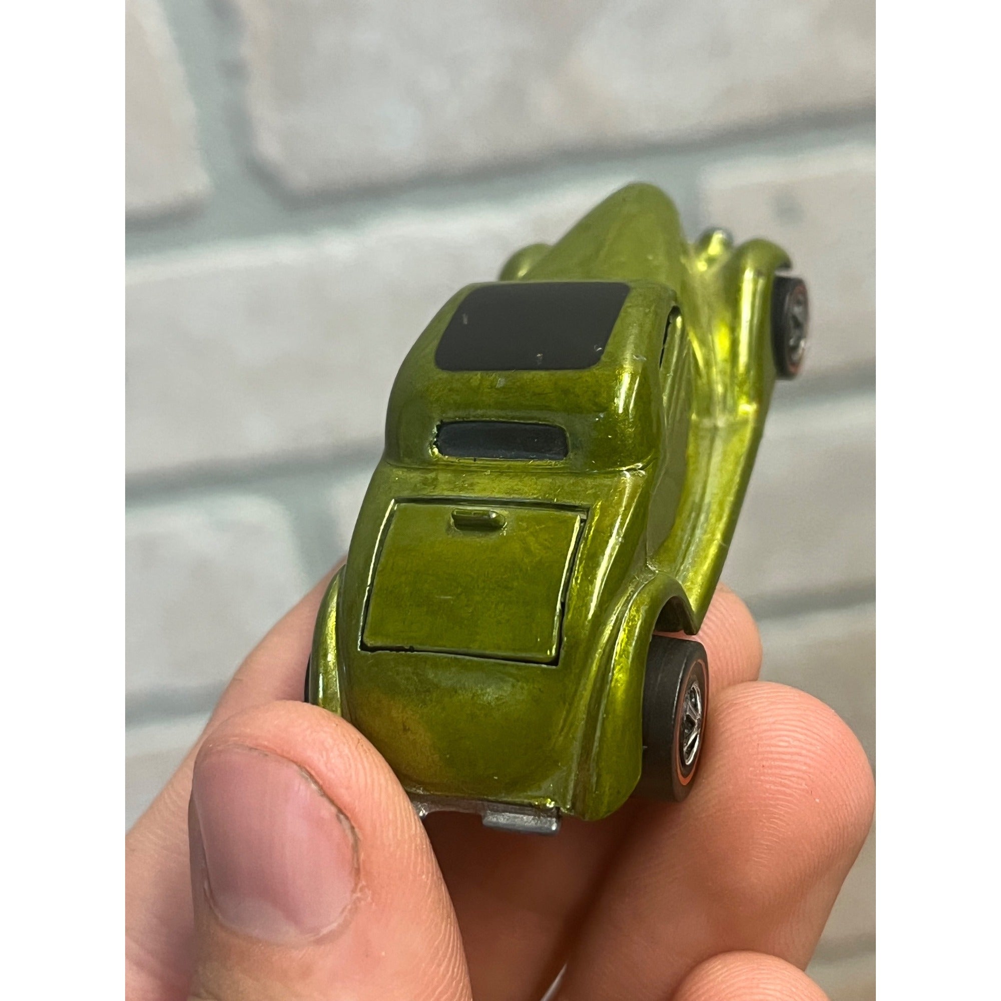 Vintage Hot Wheels Redline 1968 Classic '36 Ford Coupe Lime - MINTY