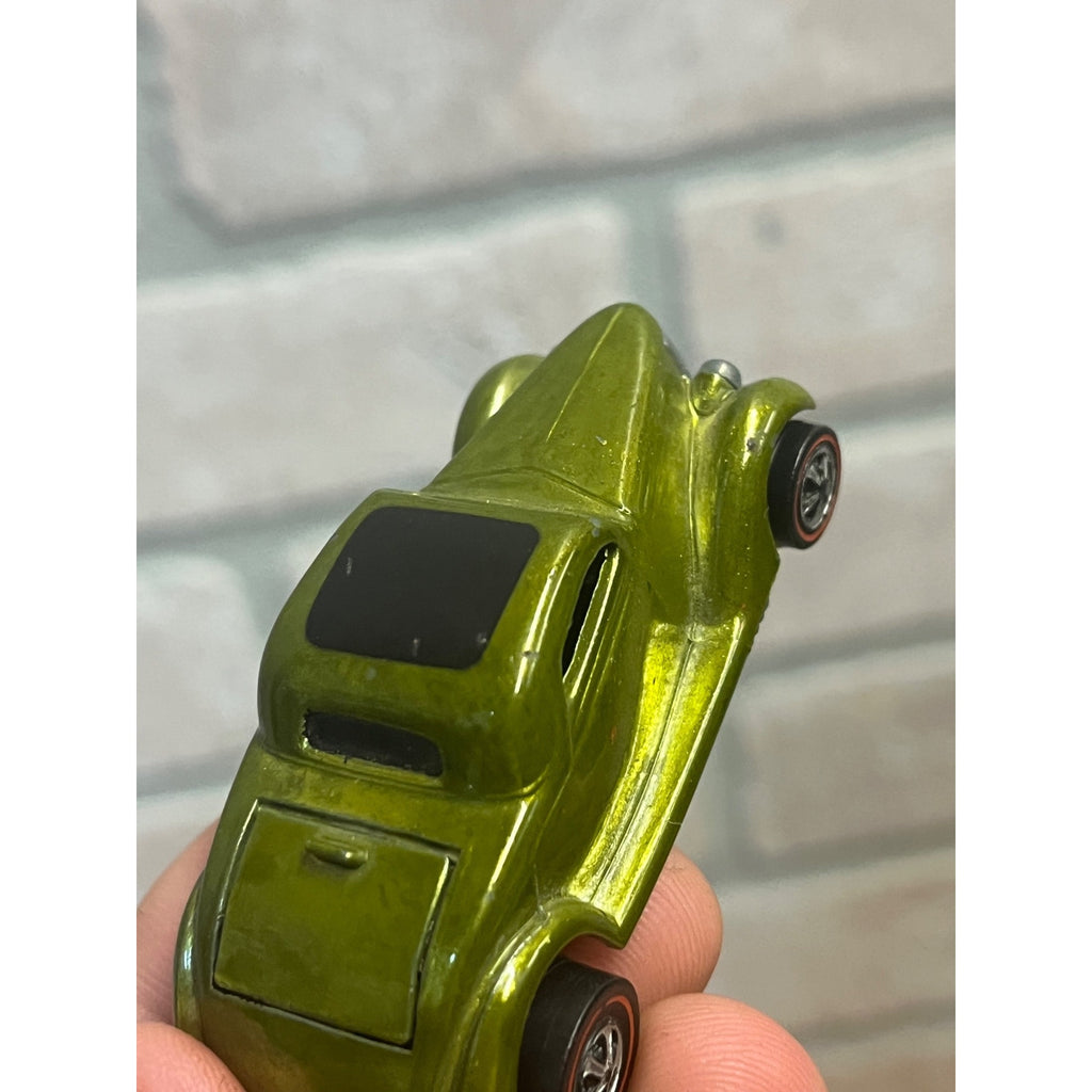 Vintage Hot Wheels Redline 1968 Classic '36 Ford Coupe Lime - MINTY
