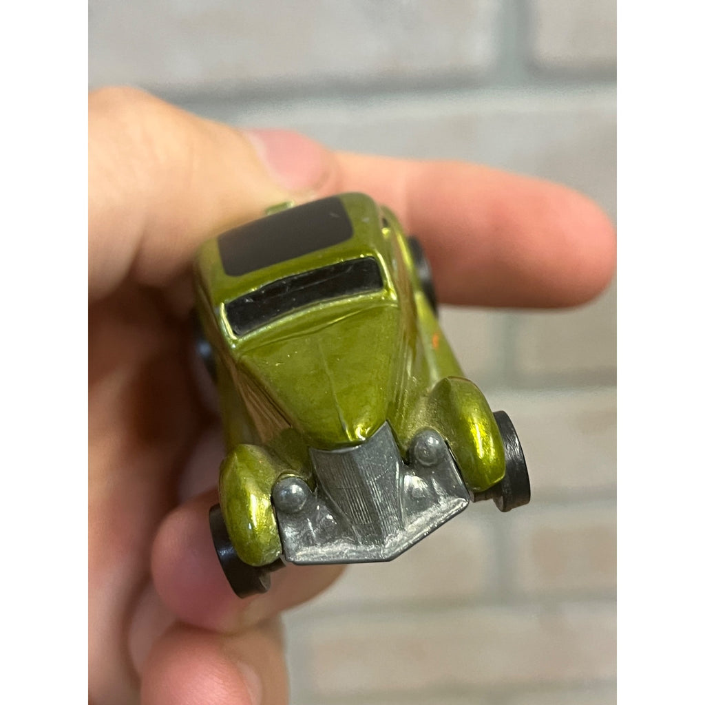 Vintage Hot Wheels Redline 1968 Classic '36 Ford Coupe Lime - MINTY