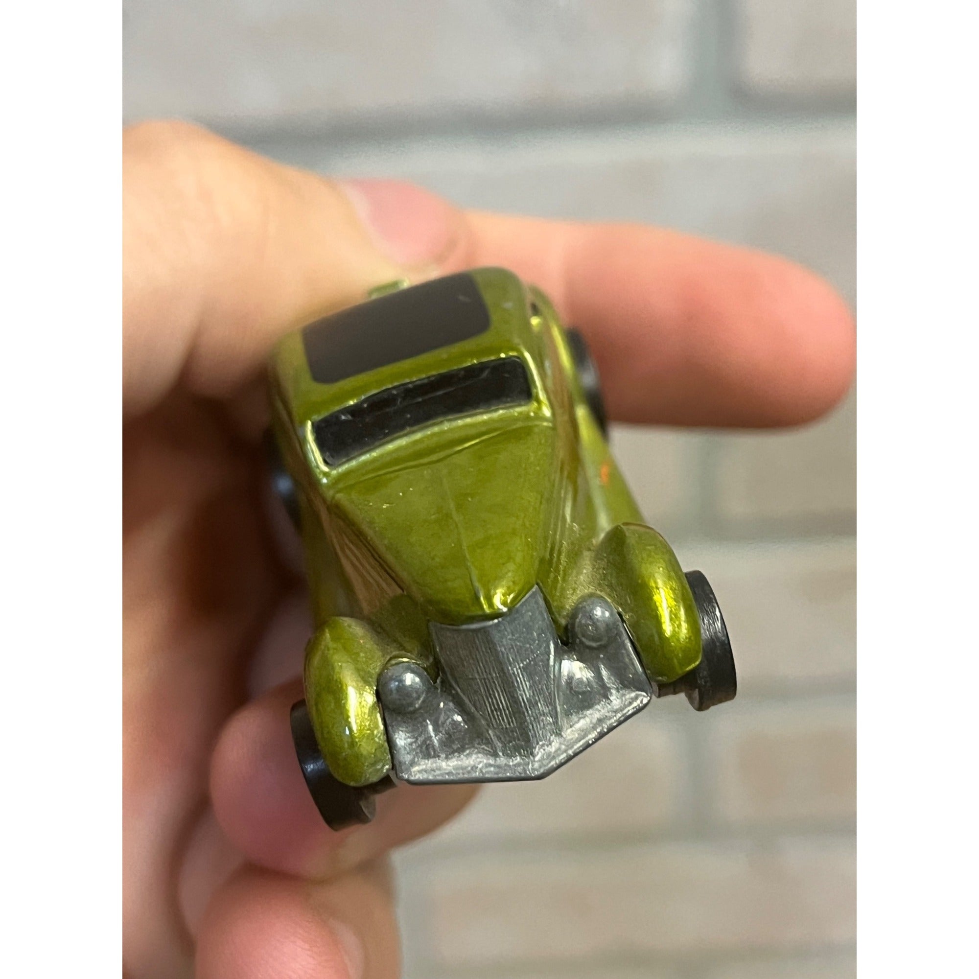 Vintage Hot Wheels Redline 1968 Classic '36 Ford Coupe Lime - MINTY