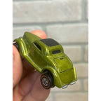 Vintage Hot Wheels Redline 1968 Classic '36 Ford Coupe Lime - MINTY