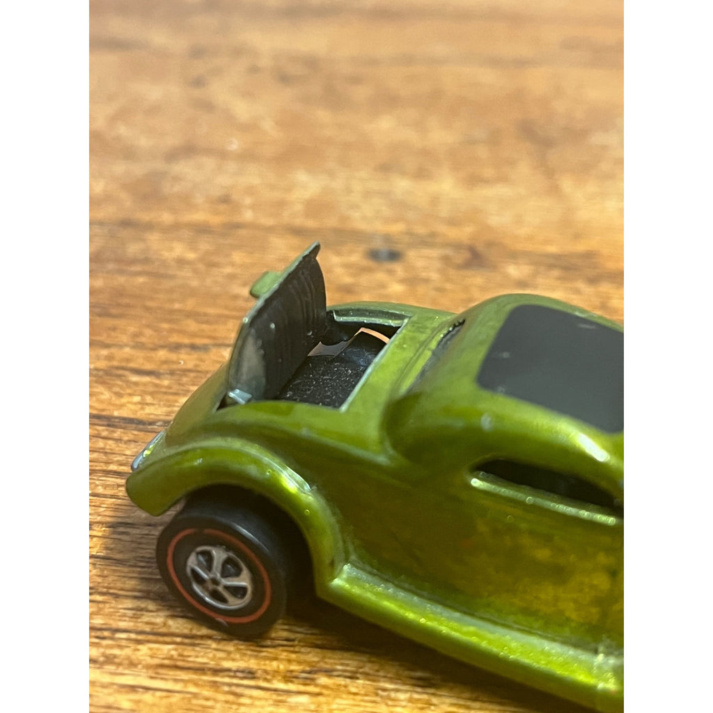 Vintage Hot Wheels Redline 1968 Classic '36 Ford Coupe Lime - MINTY
