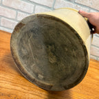 Antique Alexis Pottery 3 Gallon Stoneware Crock Illinois Primitive