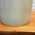 Antique Alexis Pottery 3 Gallon Stoneware Crock Illinois Primitive