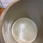 Antique Alexis Pottery 3 Gallon Stoneware Crock Illinois Primitive
