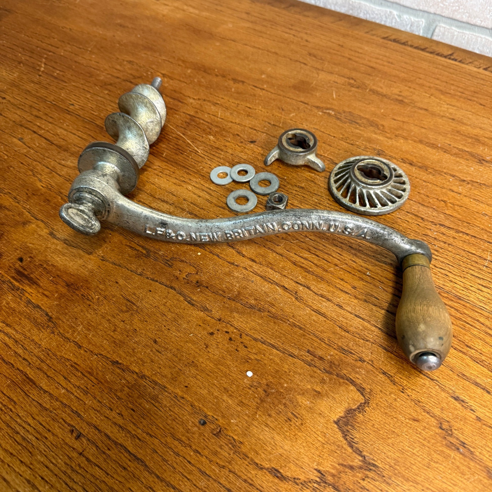 Universal No.3 Hand Crank Meat Grinder Replacement Handle LF&C