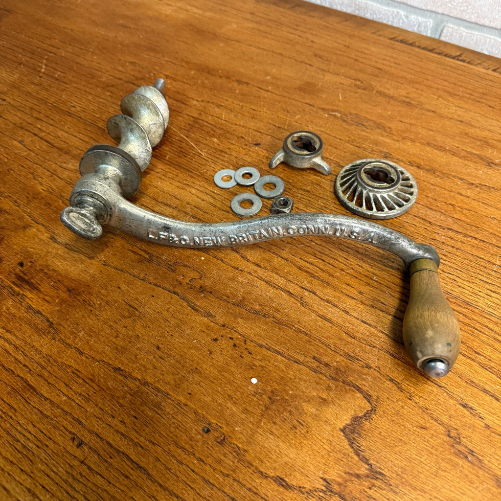 Universal No.3 Hand Crank Meat Grinder Replacement Handle LF&C