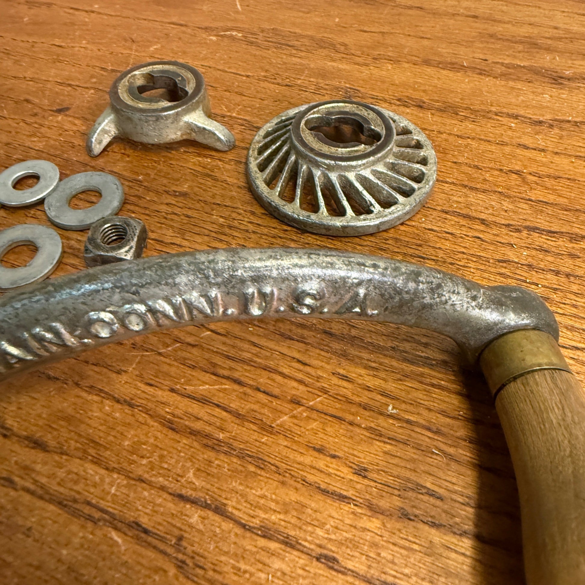 Universal No.3 Hand Crank Meat Grinder Replacement Handle LF&C