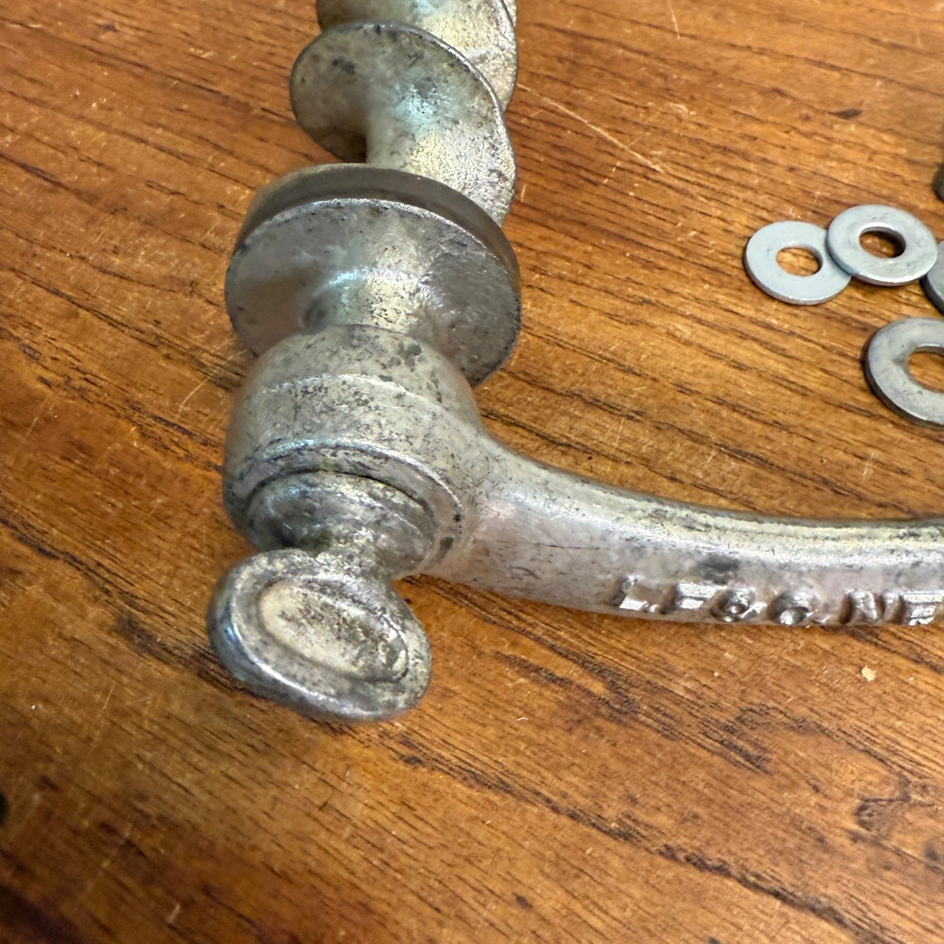 Universal No.3 Hand Crank Meat Grinder Replacement Handle LF&C