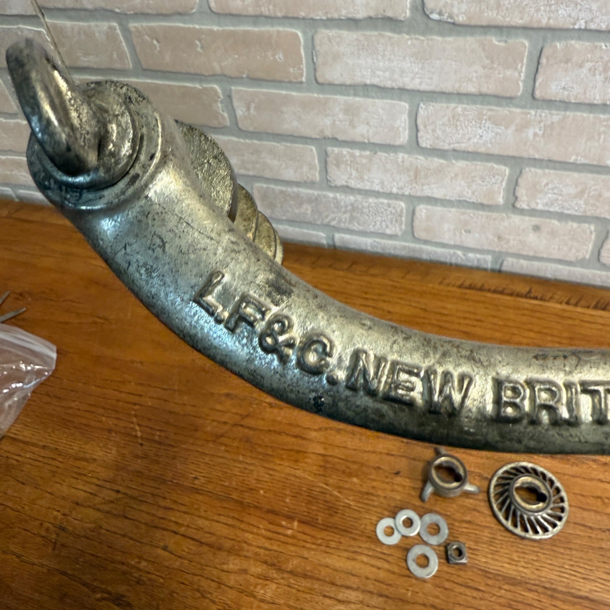 Universal No.3 Hand Crank Meat Grinder Replacement Handle LF&C