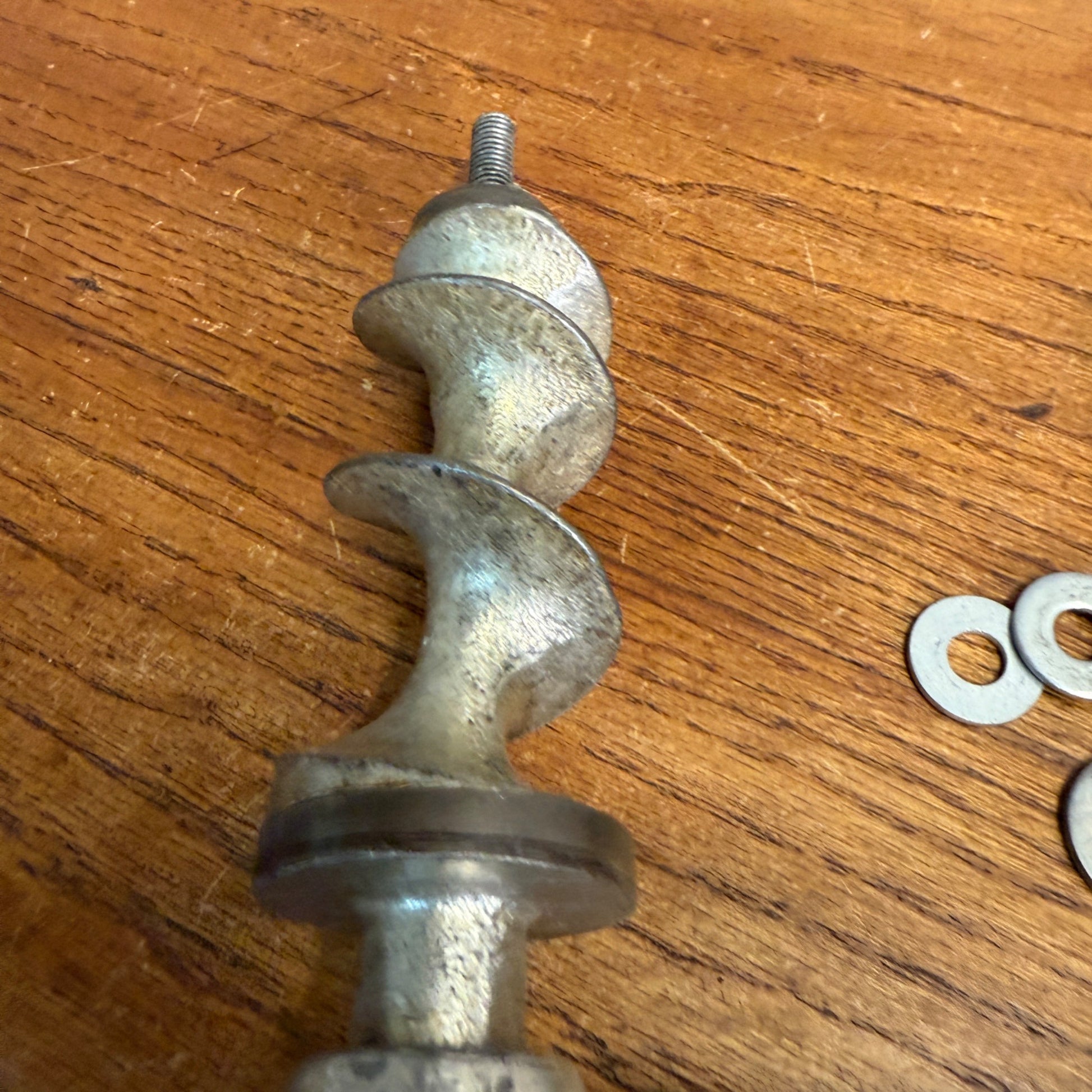 Universal No.3 Hand Crank Meat Grinder Replacement Handle LF&C