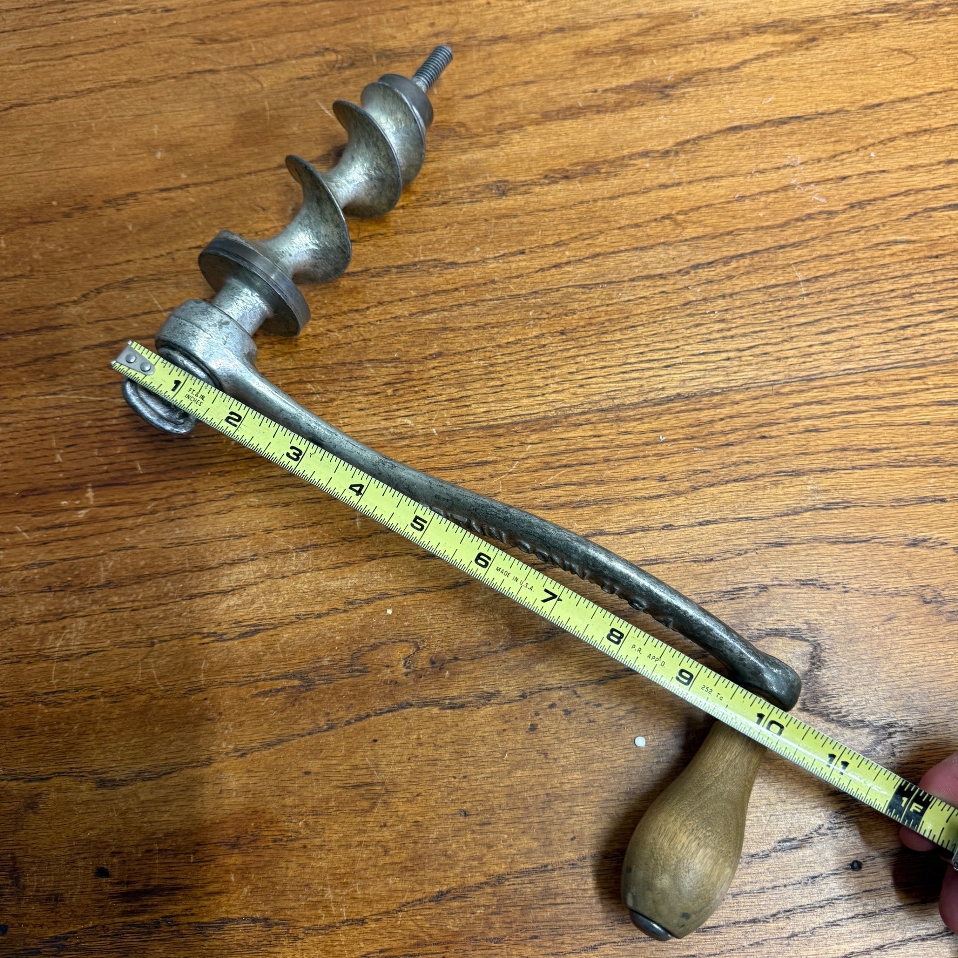 Universal No.3 Hand Crank Meat Grinder Replacement Handle LF&C