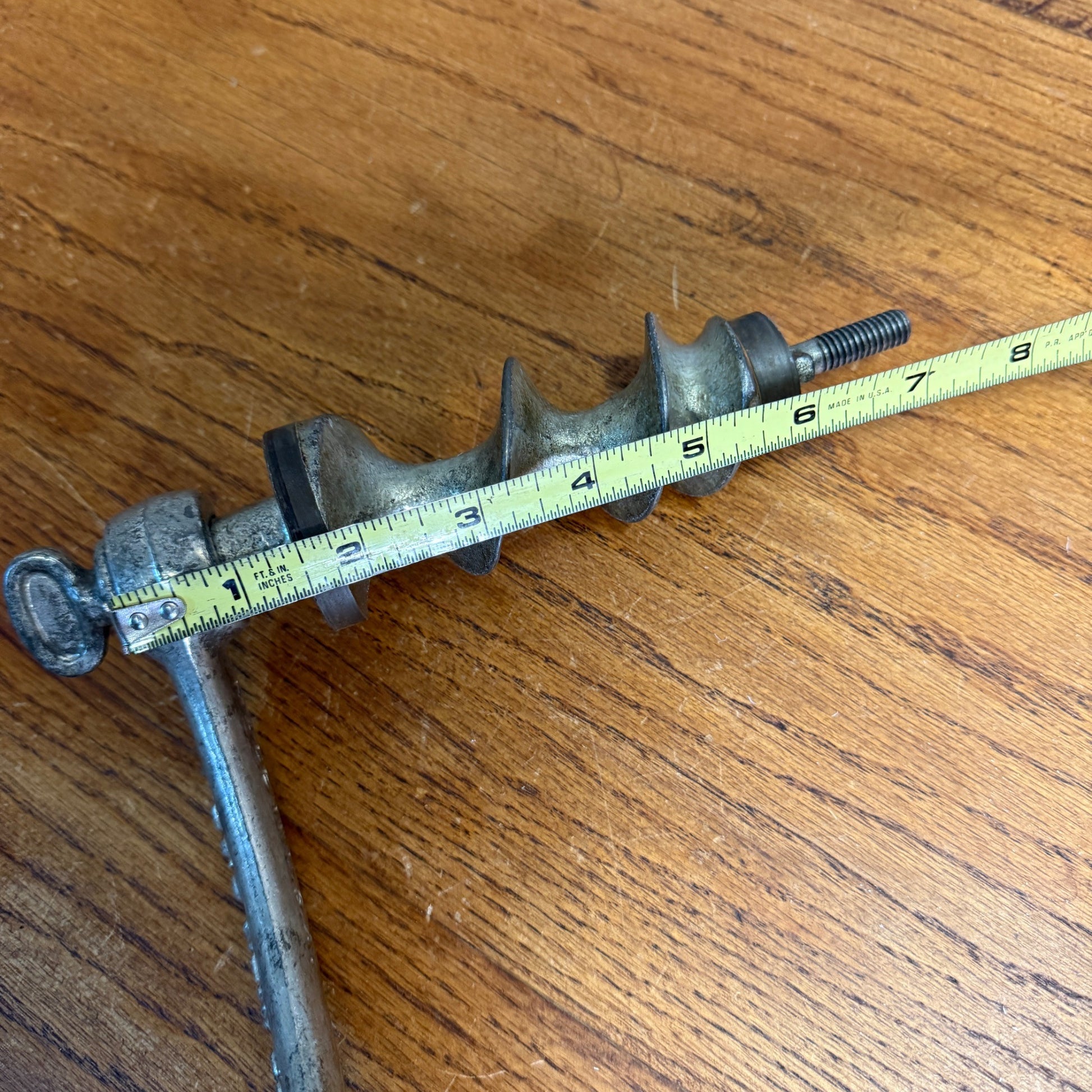 Universal No.3 Hand Crank Meat Grinder Replacement Handle LF&C