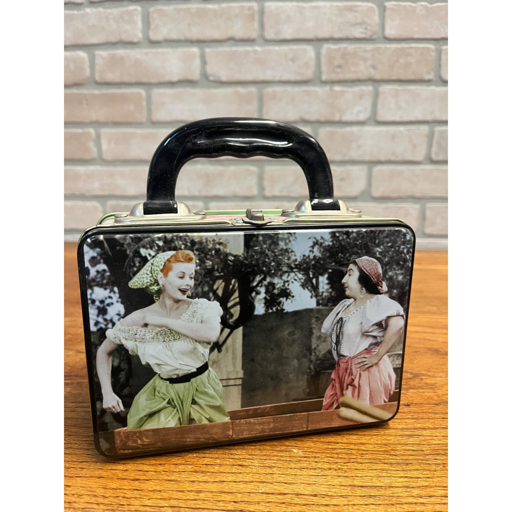 Vintage I Love Lucy Lunchbox Sitcom Comedy American Television