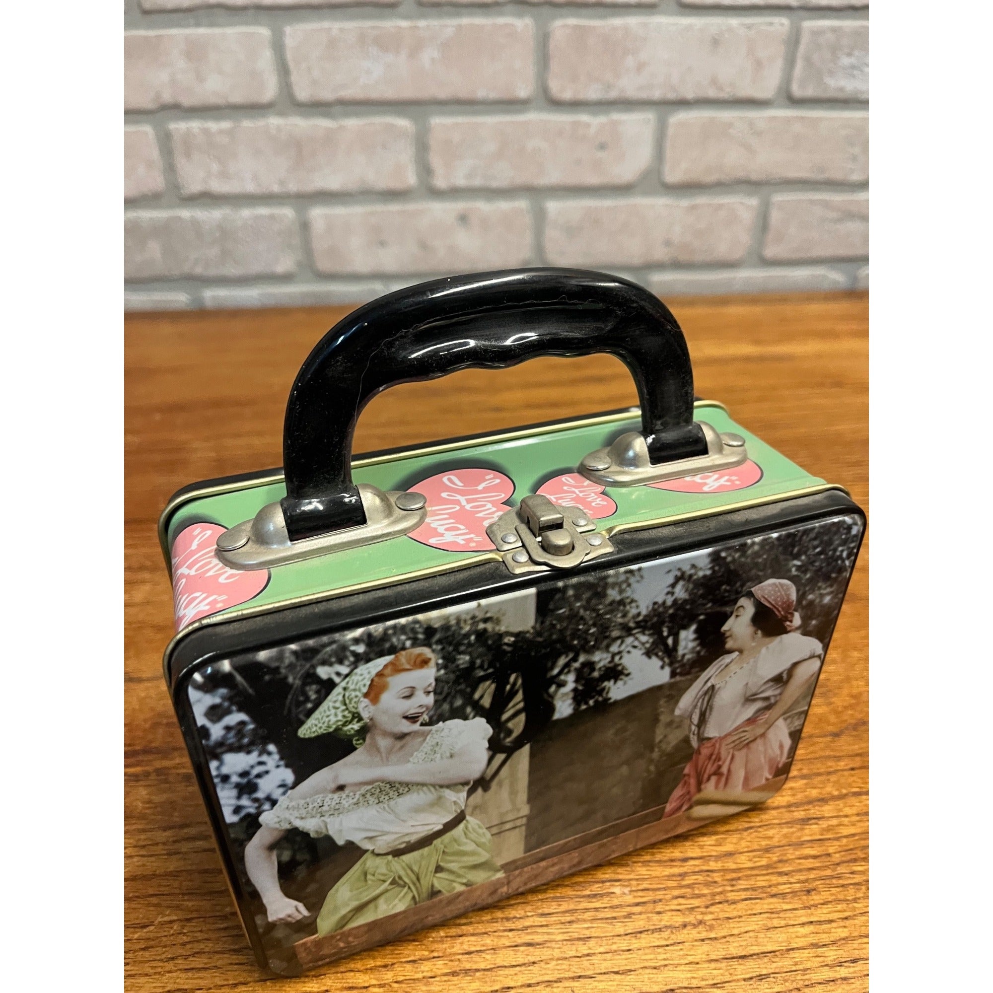 Vintage I Love Lucy Lunchbox Sitcom Comedy American Television