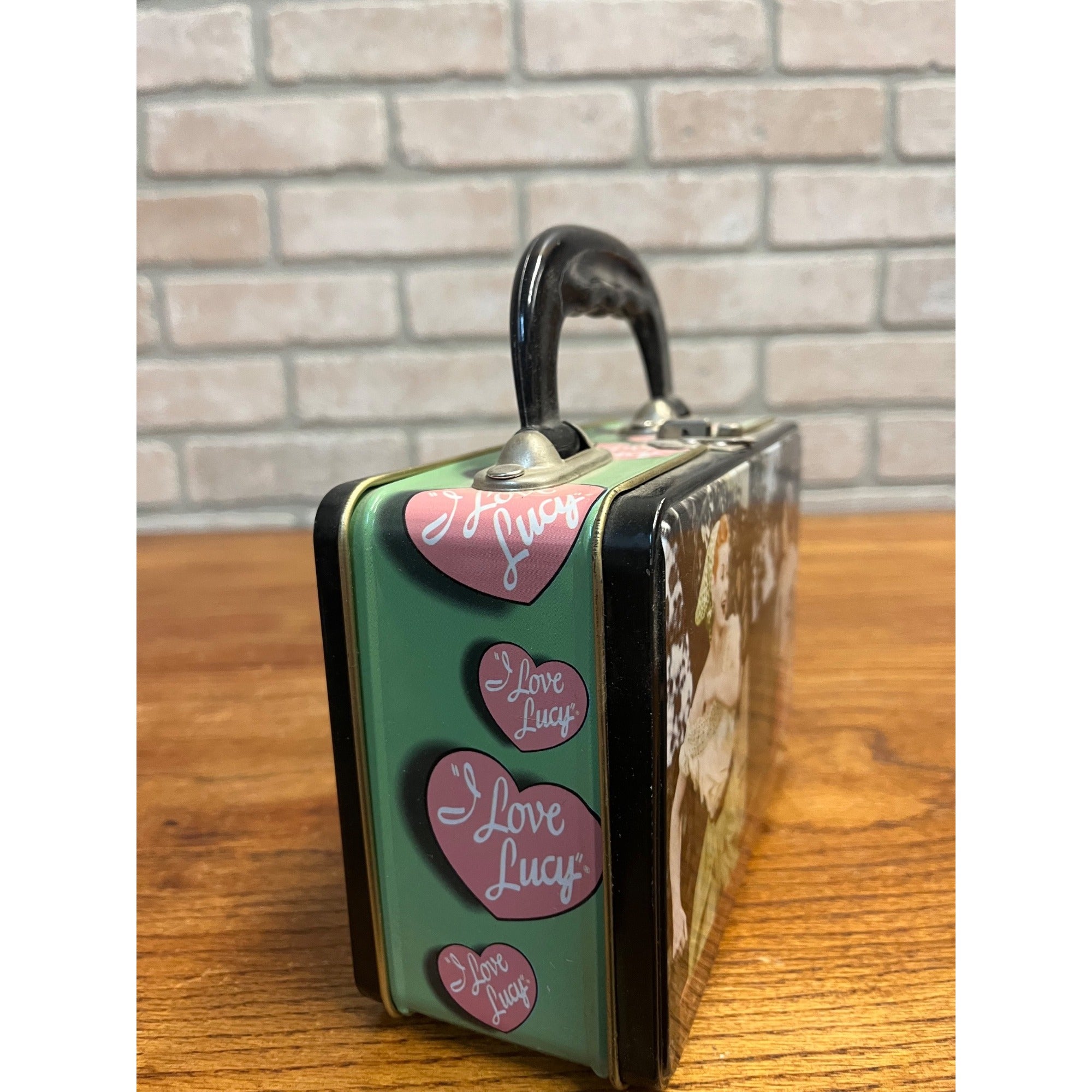 Vintage I Love Lucy Lunchbox Sitcom Comedy American Television