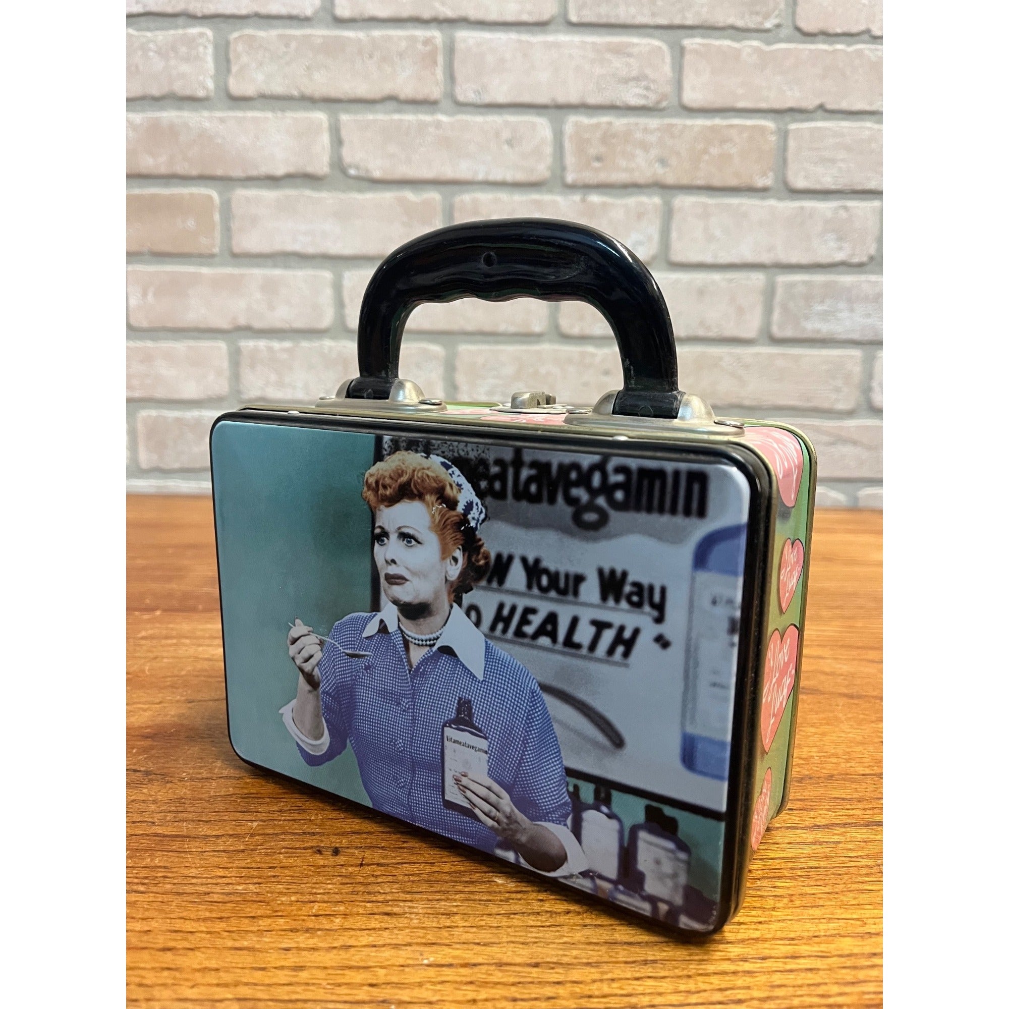 Vintage I Love Lucy Lunchbox Sitcom Comedy American Television