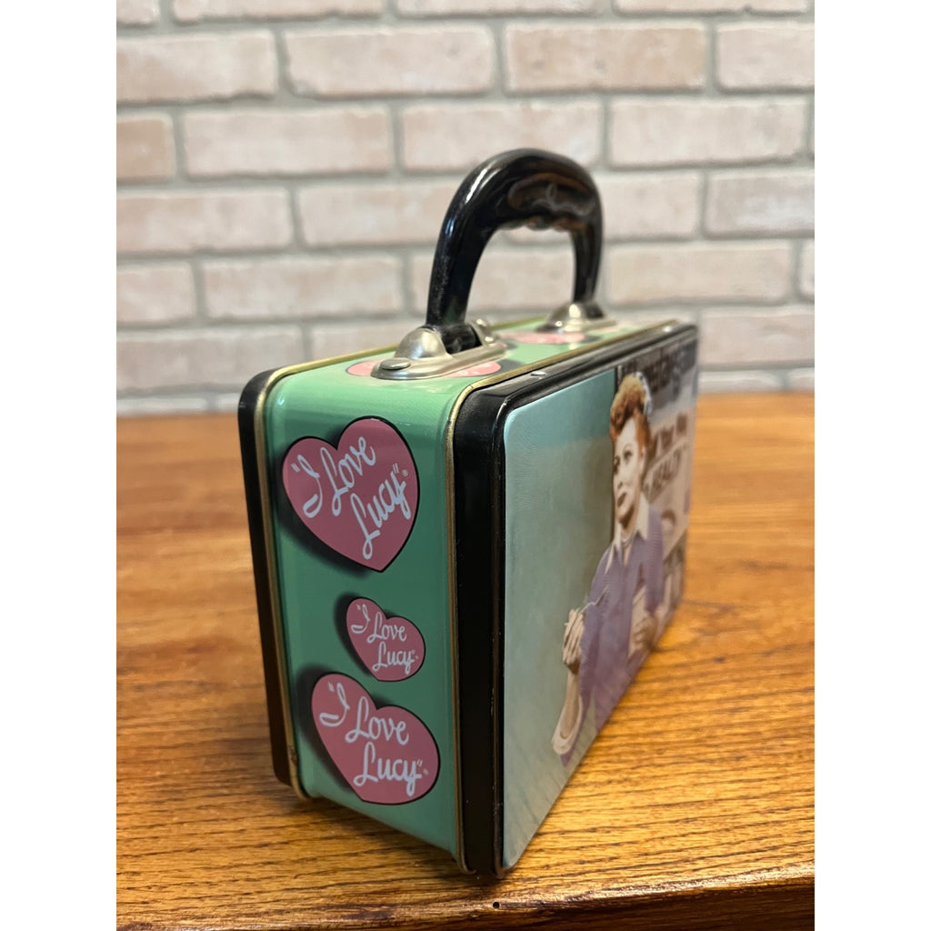 Vintage I Love Lucy Lunchbox Sitcom Comedy American Television